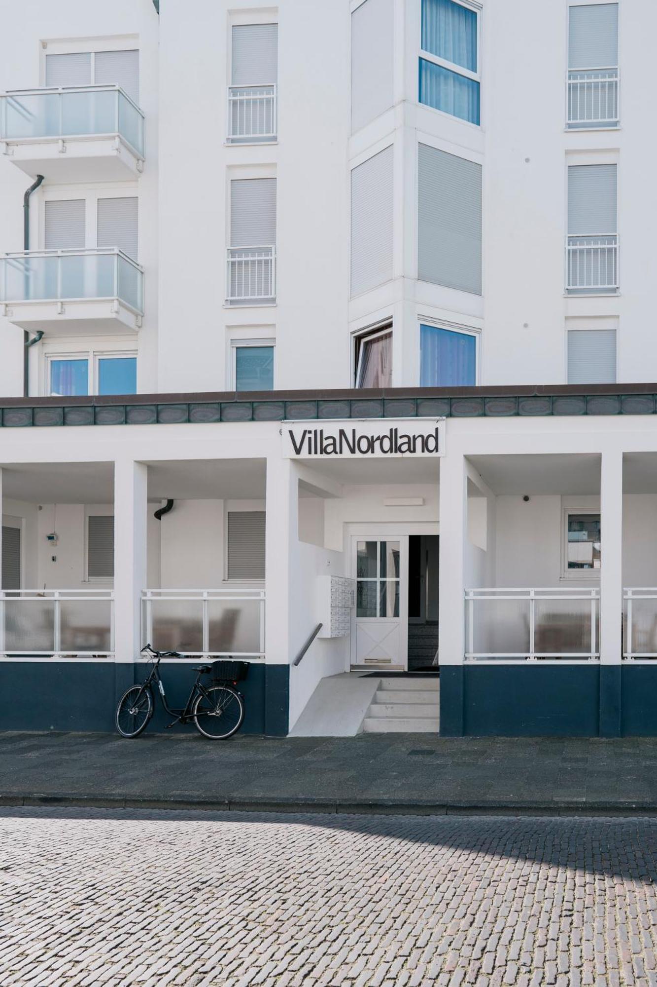 Villa Nordland Wohnung 18 Norderney Kültér fotó